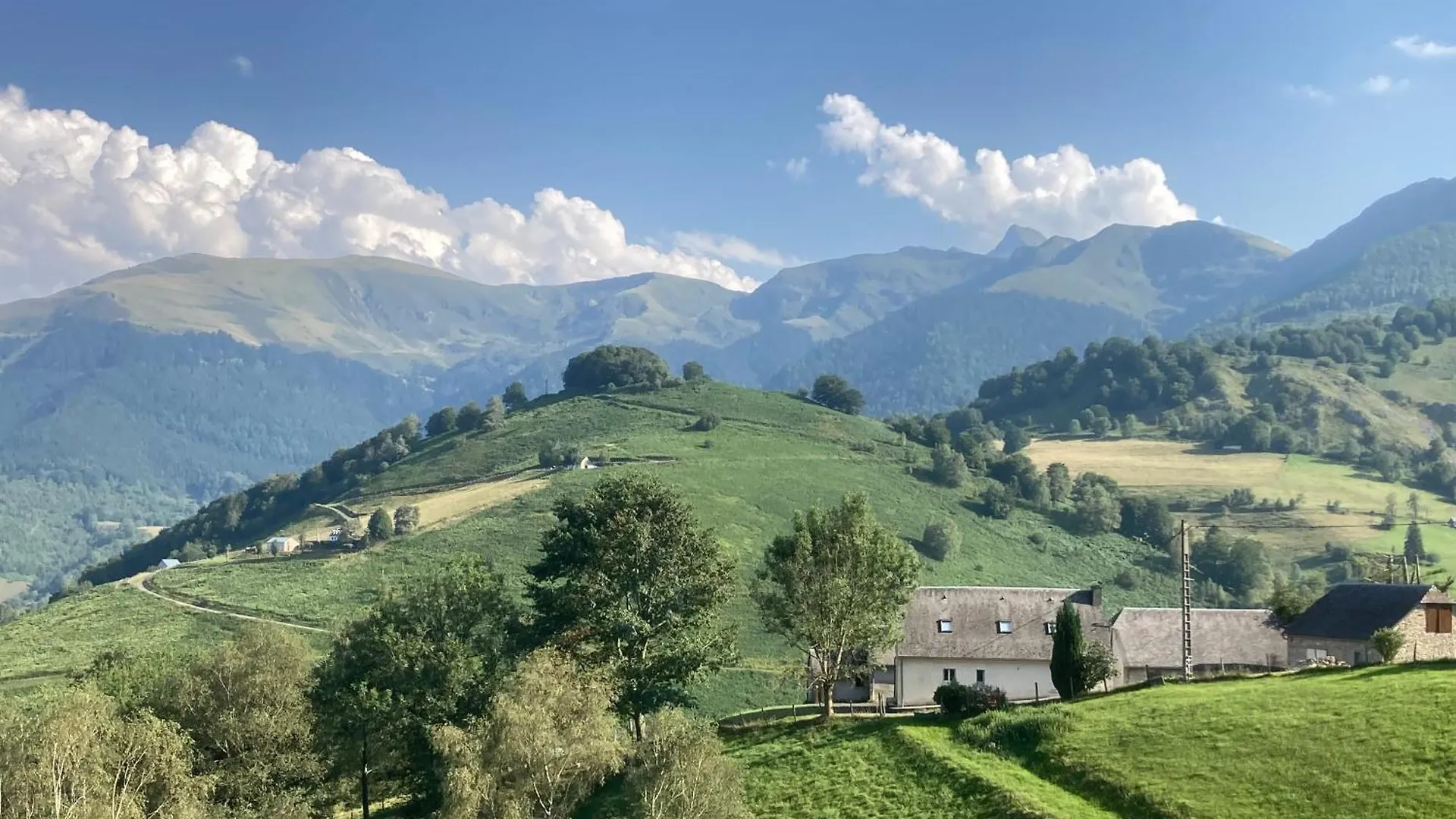 Vakantiehuis Belle Bergerie Au Coeur Des Montagnes Villa Germs-sur-l'Oussouet
